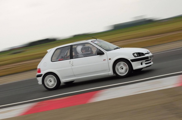 Peugeot 106 Mk2 3dr - Polycarbonate Rear Quarter Windows (pair)